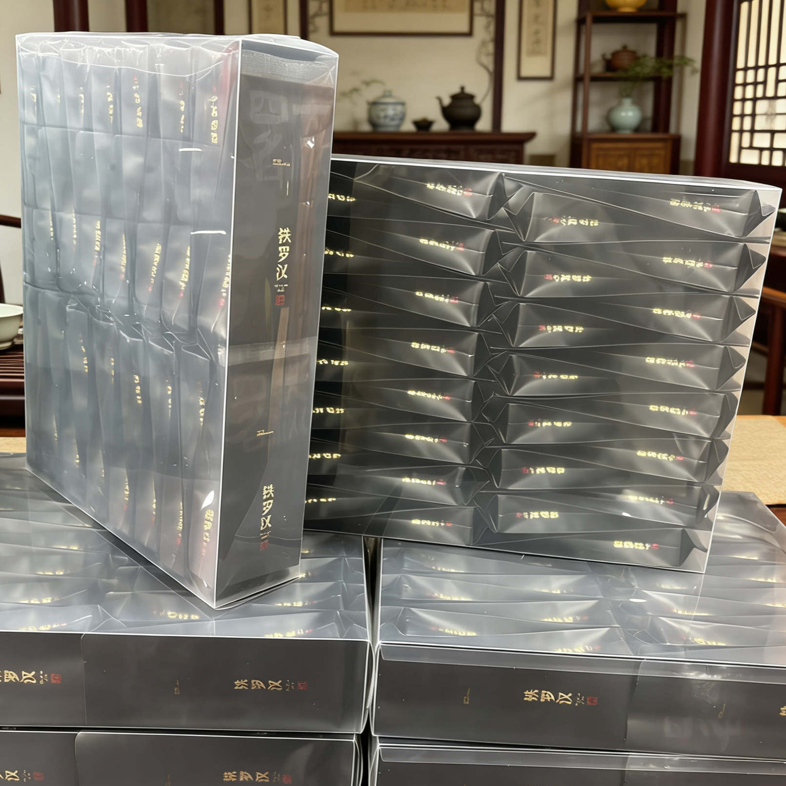 《铁罗汉》武夷岩茶 四大名枞之一 香气独特  10冲水往上耐泡度