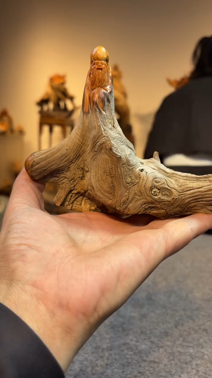【闪购商品】柏木（崖柏）木雕崖柏崖柏