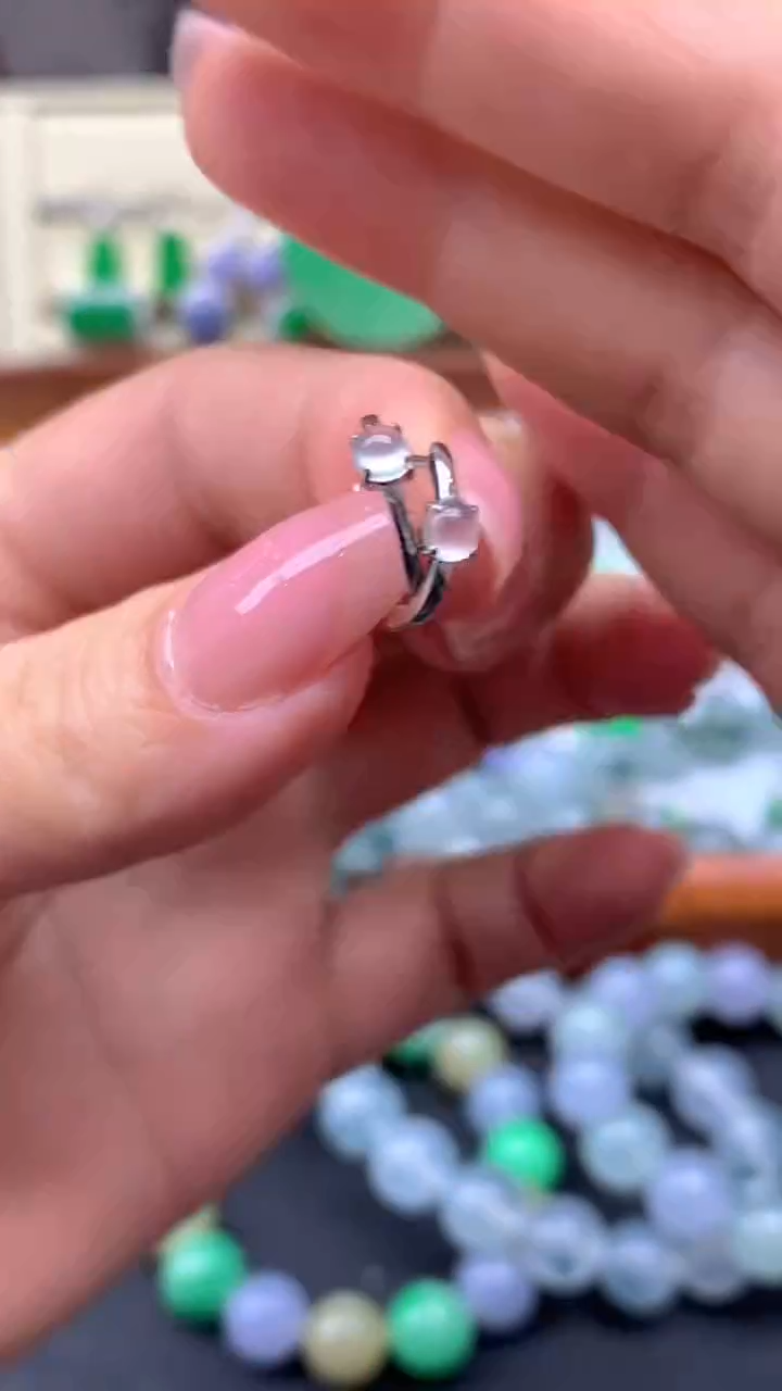 【闪购商品】翡翠颈饰未镶嵌4-天然翡翠