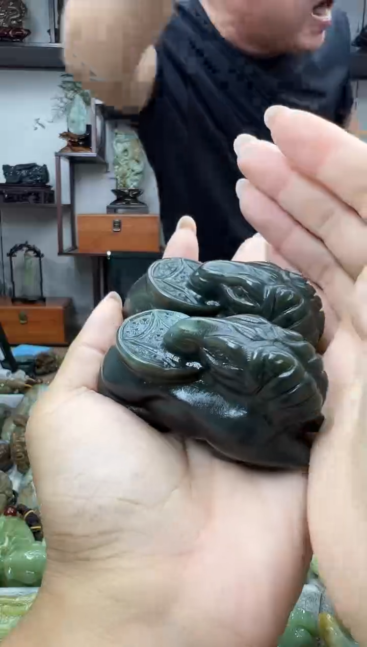 和田玉未镶嵌把件多样性发货 拍一发一