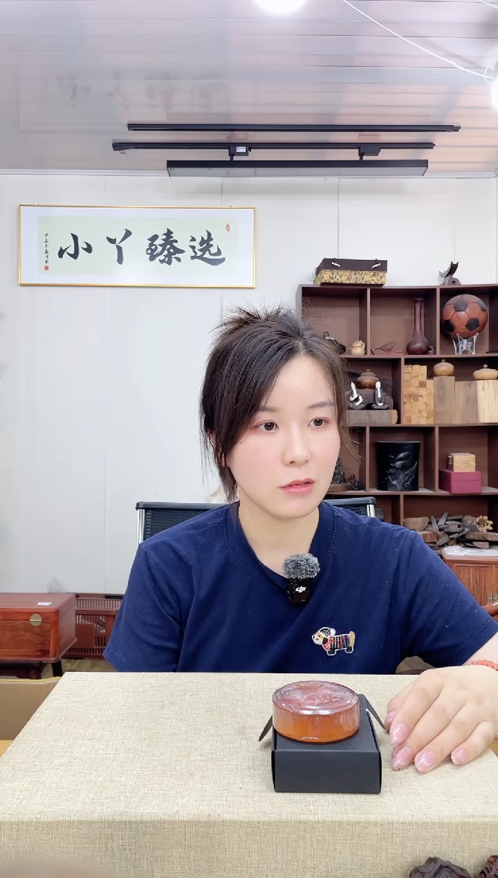 乌木类端景台016海南香皂摆件木木木