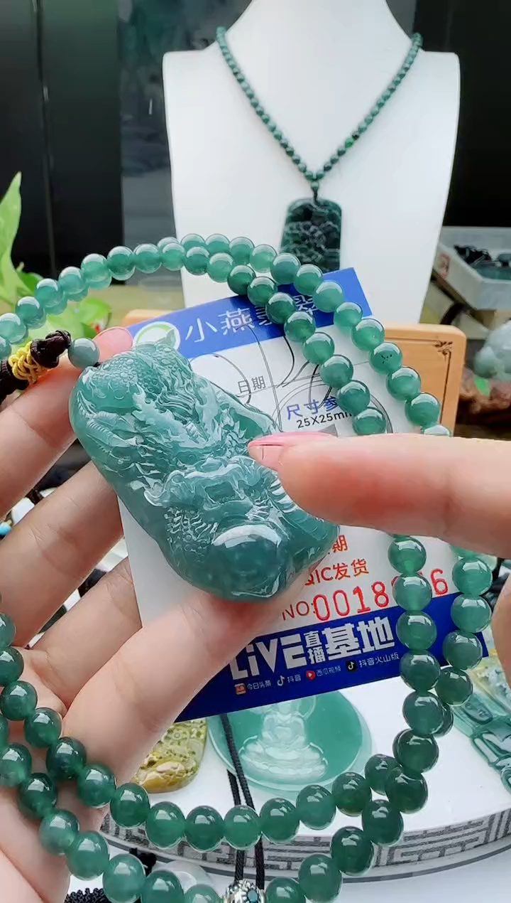 【闪购商品】翡翠颈饰未镶嵌11111111