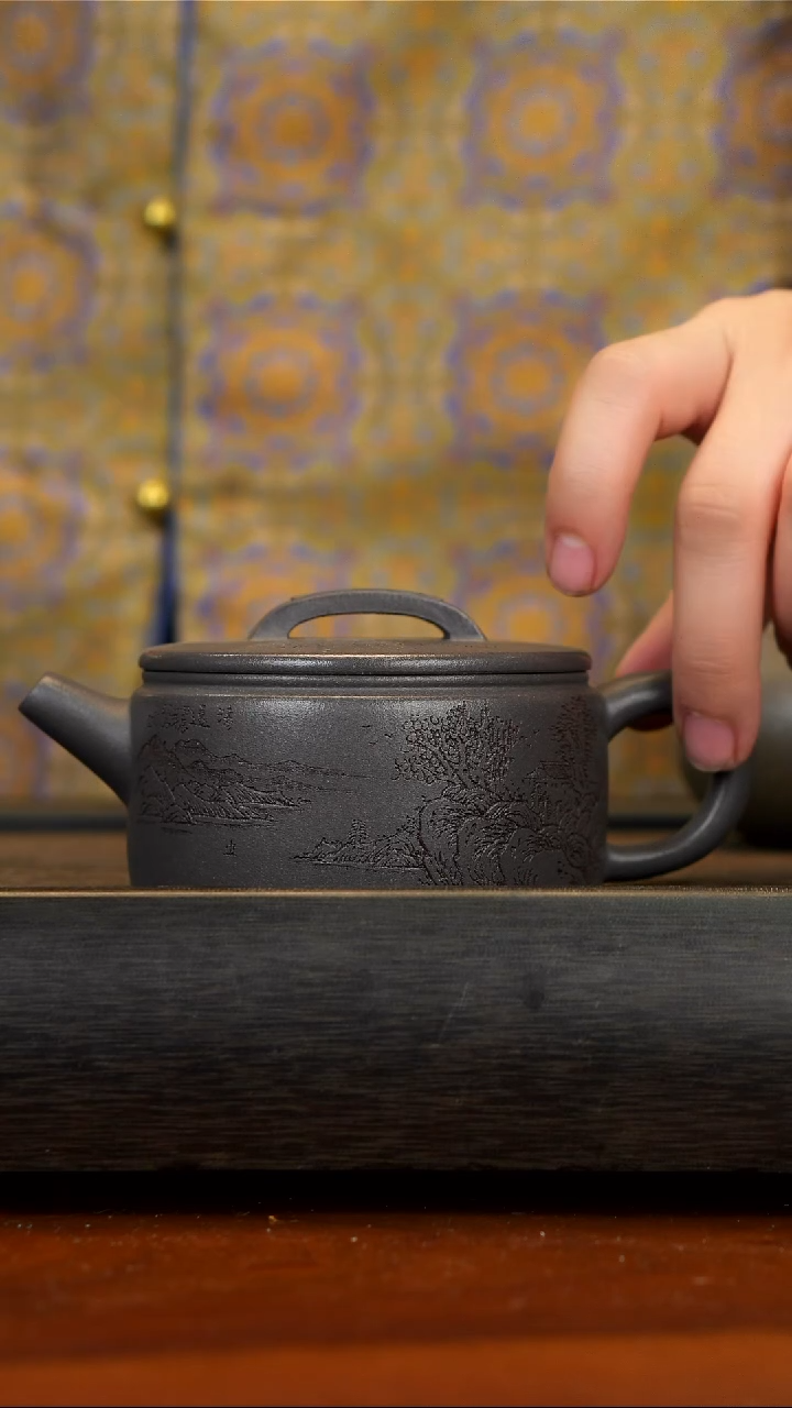 【闪购商品】紫砂茶壶宜兴紫砂汉瓦