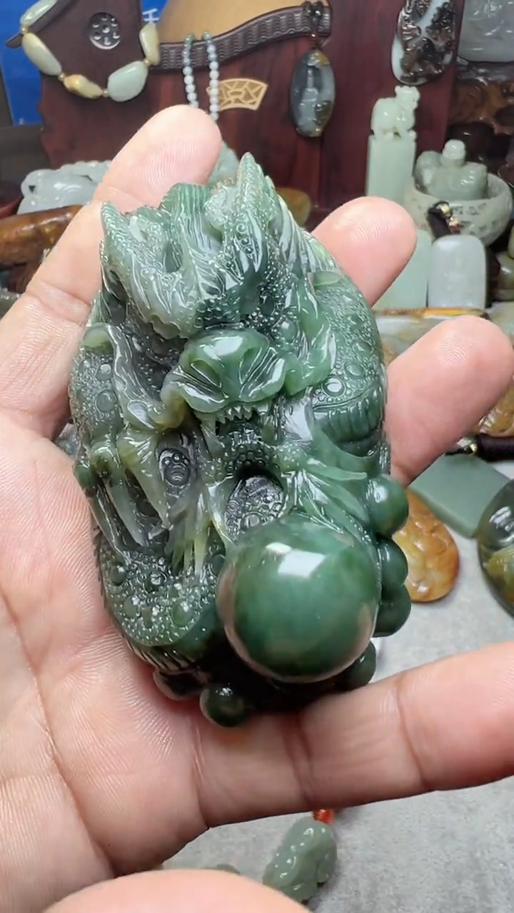 【闪购商品】和田玉把件未镶嵌-