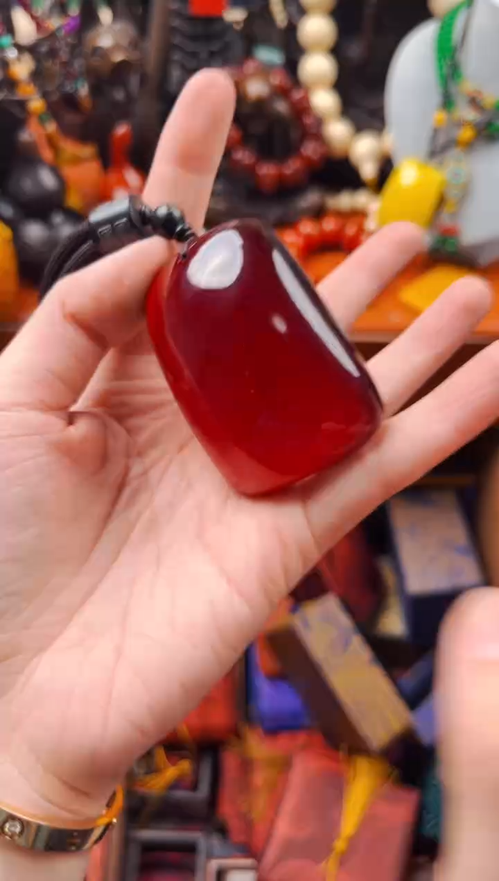 【闪购商品】琥珀裸石未镶嵌飞姐专属精品推荐281