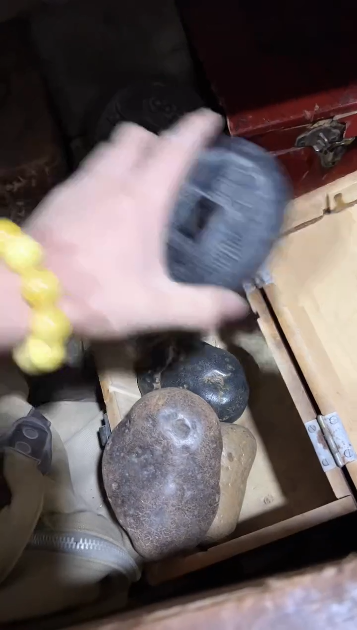 锌合金山鬼八卦大牌子摆件