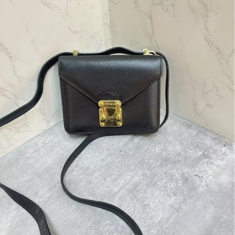95新 FENDI/芬迪 乱乱子中古/女士/单肩包/106602