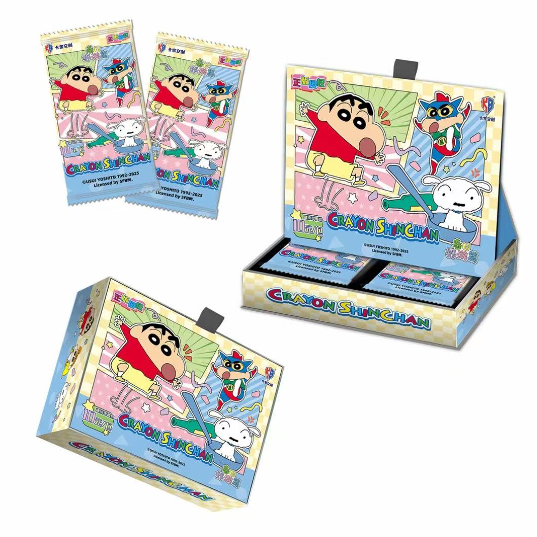 【口袋谷子】卡宝  蜡笔小新春日郊游卡牌盲盒