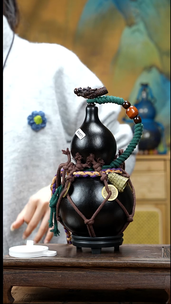 XU071网兜款酒葫芦不包手串（现货现发）