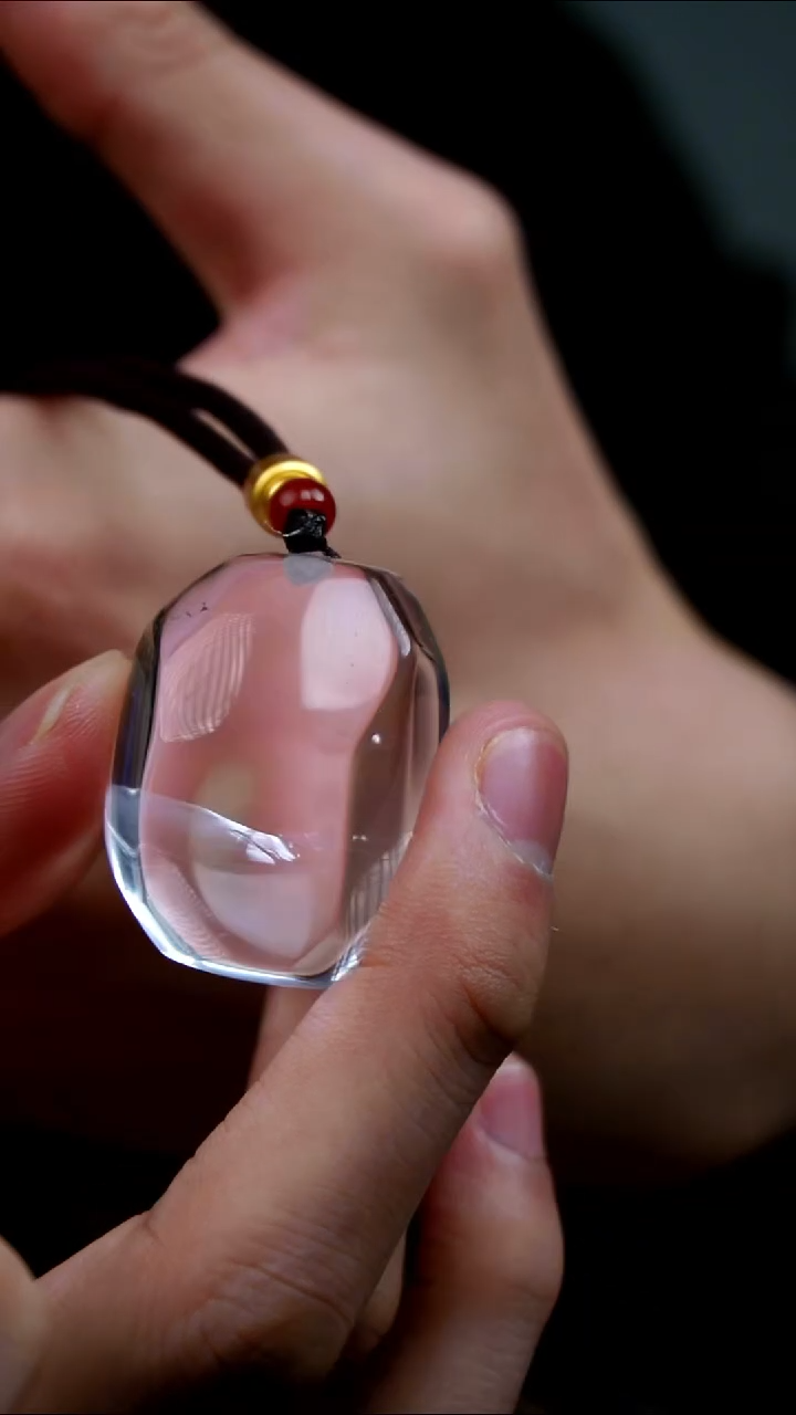 吊坠(赠链)未镶嵌水晶水晶