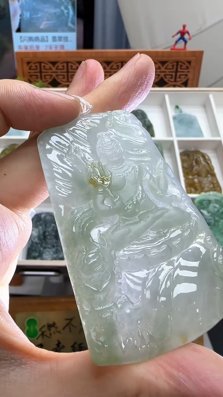 【闪购商品】翡翠挂件未镶嵌A货翡翠多样性孤品