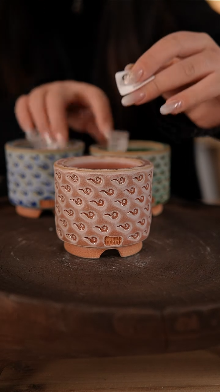 【闪购商品】红陶1-15-353默认有瑕口6