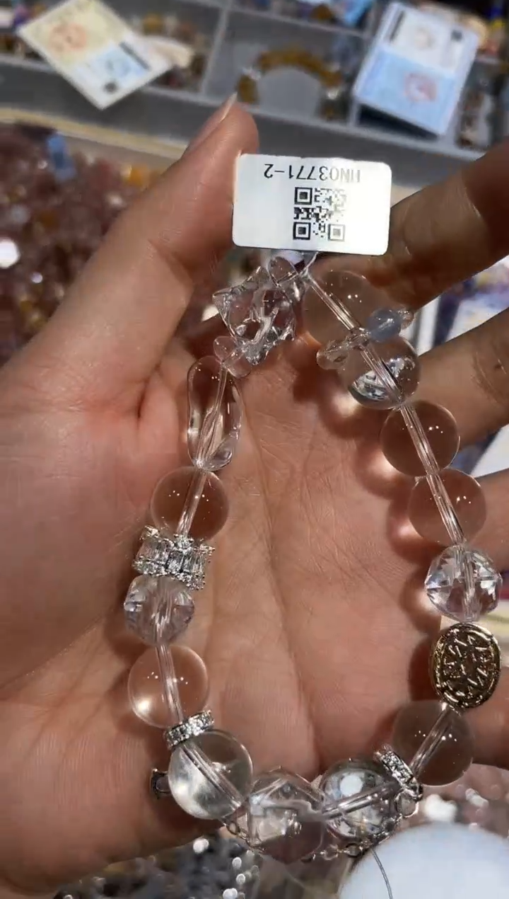 【闪购商品】水晶手串未镶嵌手串