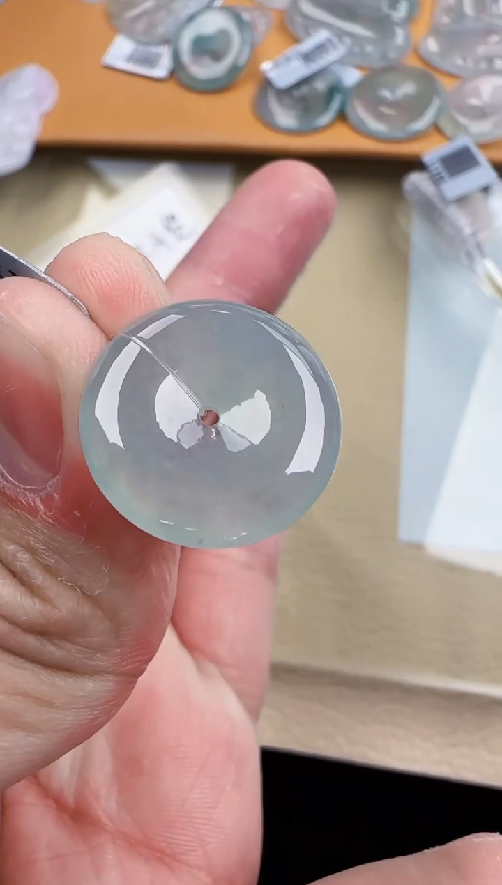 【闪购商品】翡翠颈饰未镶嵌翡翠