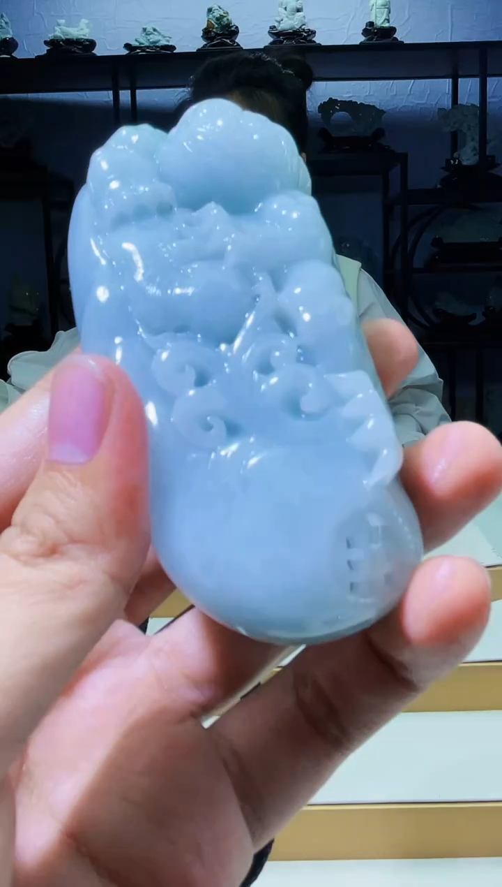 【闪购商品】定制翡翠未镶嵌毛货02180087