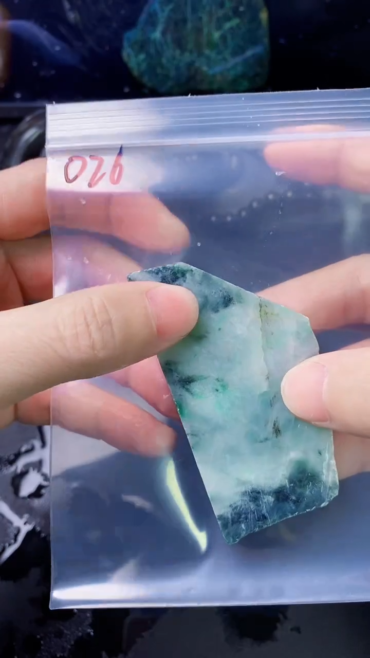 【闪购商品】翡翠颈饰未镶嵌026天然A货翡翠