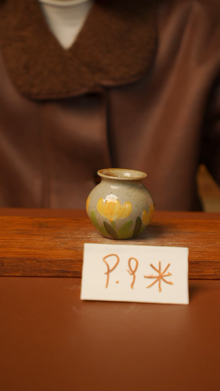 瓷片景德镇手绘瓷器高温釉下彩---