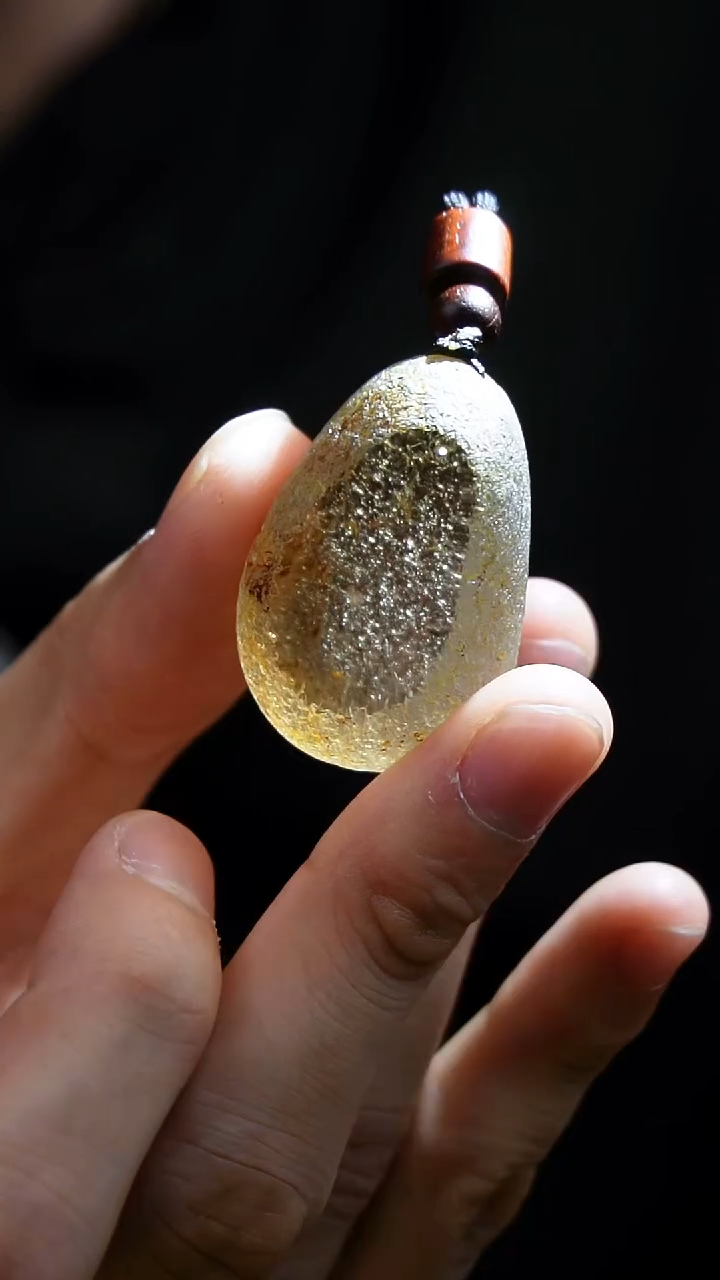 吊坠(赠链)未镶嵌水晶水晶