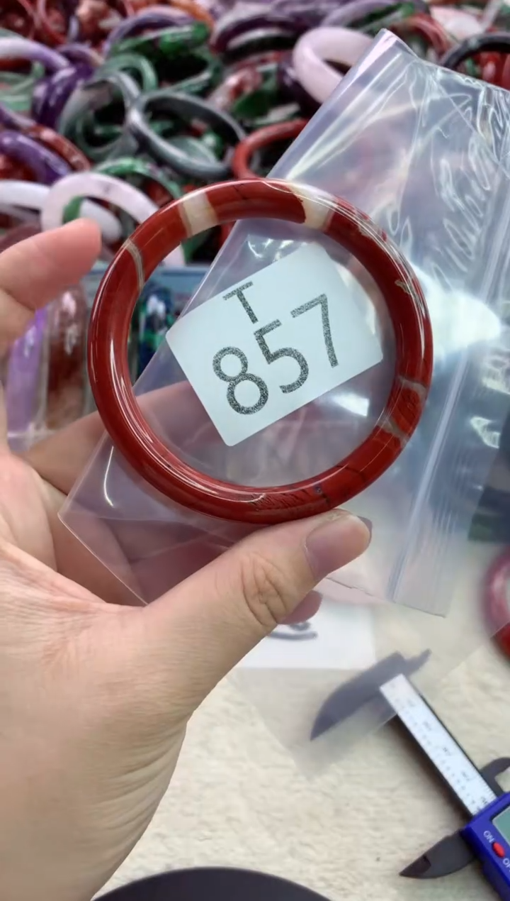 水晶珠宝半成品未镶嵌T857-57