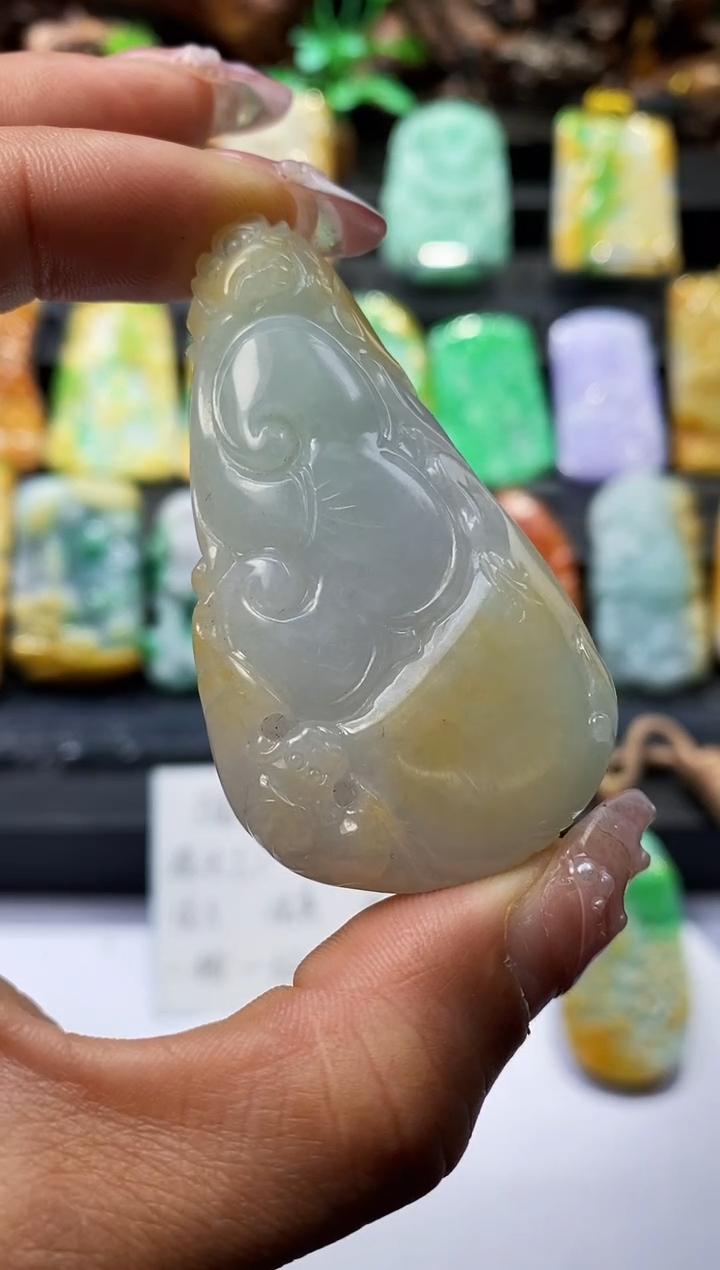 【闪购商品】定制翡翠未镶嵌翡翠A货