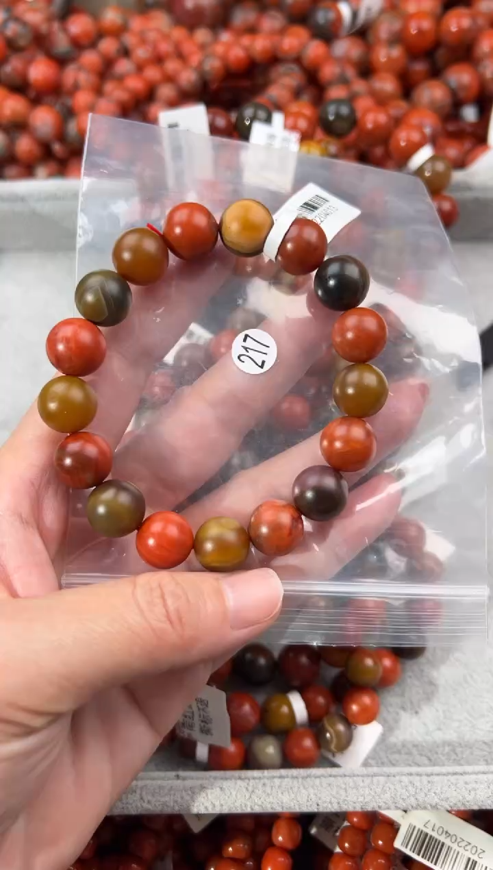 未镶嵌手串南红玛瑙12