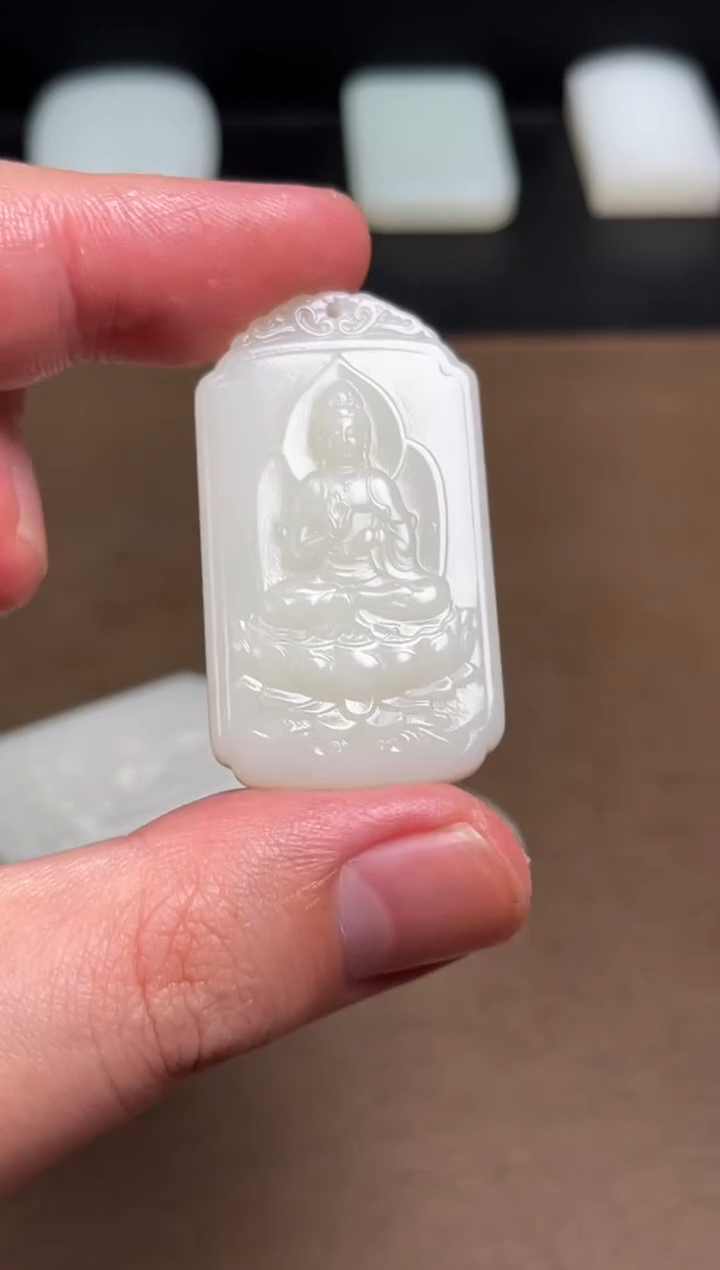 颈饰未镶嵌和田玉26