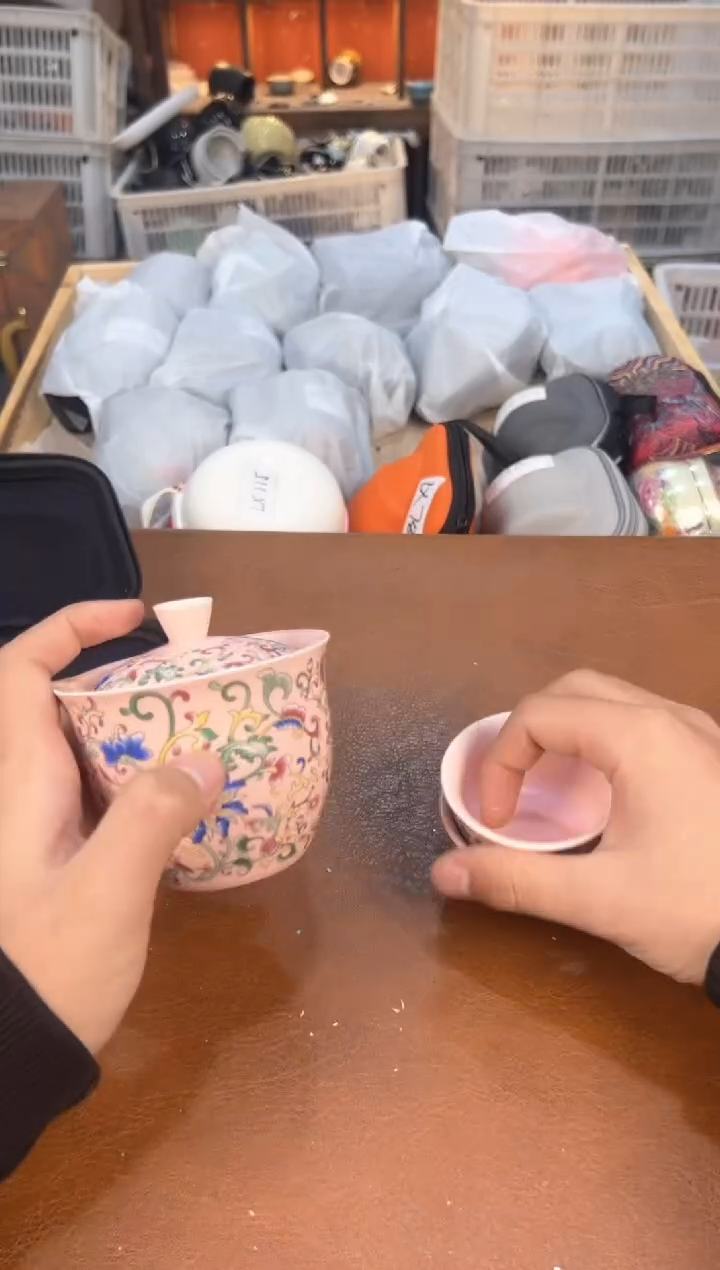 户外便携式家用旅行茶具