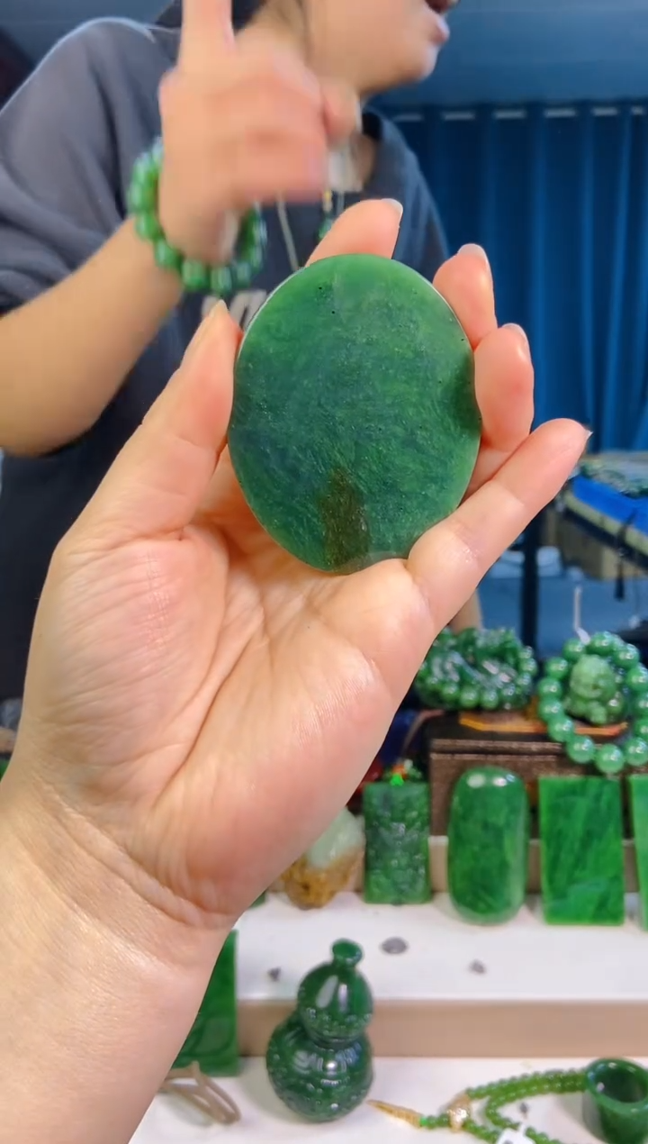 【闪购商品】和田玉挂件未镶嵌1
