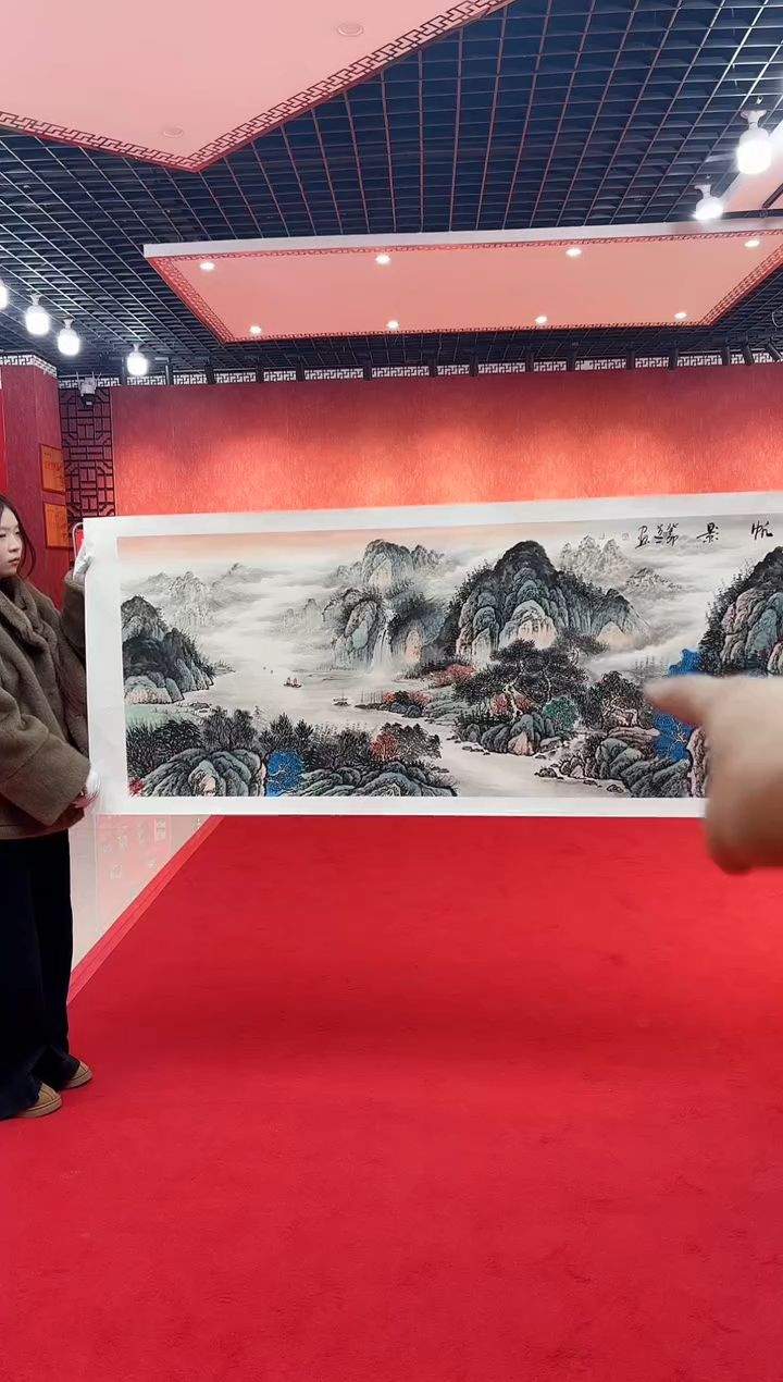 【闪购商品】国画道一老师亲笔绘画作品D98