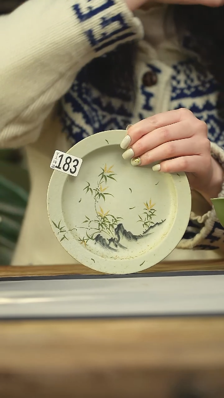 设计师手作款 小青柑金竹壶承