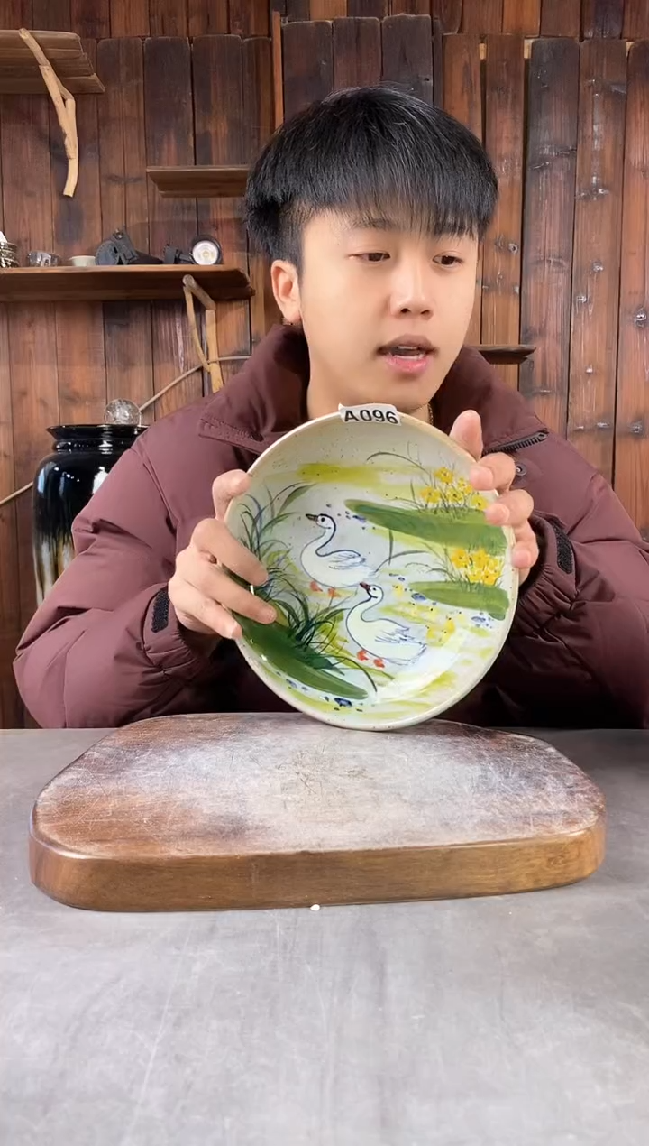 【闪购商品】碗296，手工手绘，超值陶瓷！