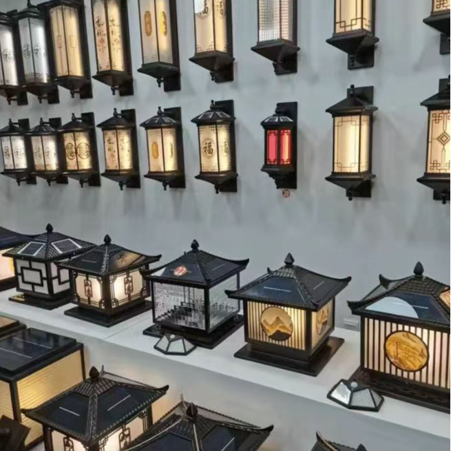 {改价}户外太阳能 接电 灯具 配件 组合套餐链接以主播确认为准