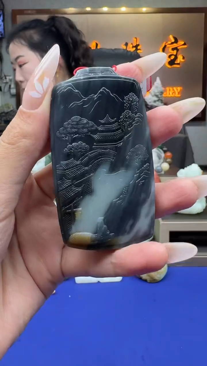 【闪购商品】和田玉1未镶嵌        qh