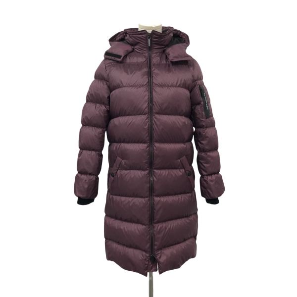 妃鱼/博柏利/聚酯纤维/羽绒服/95新/z零二一零