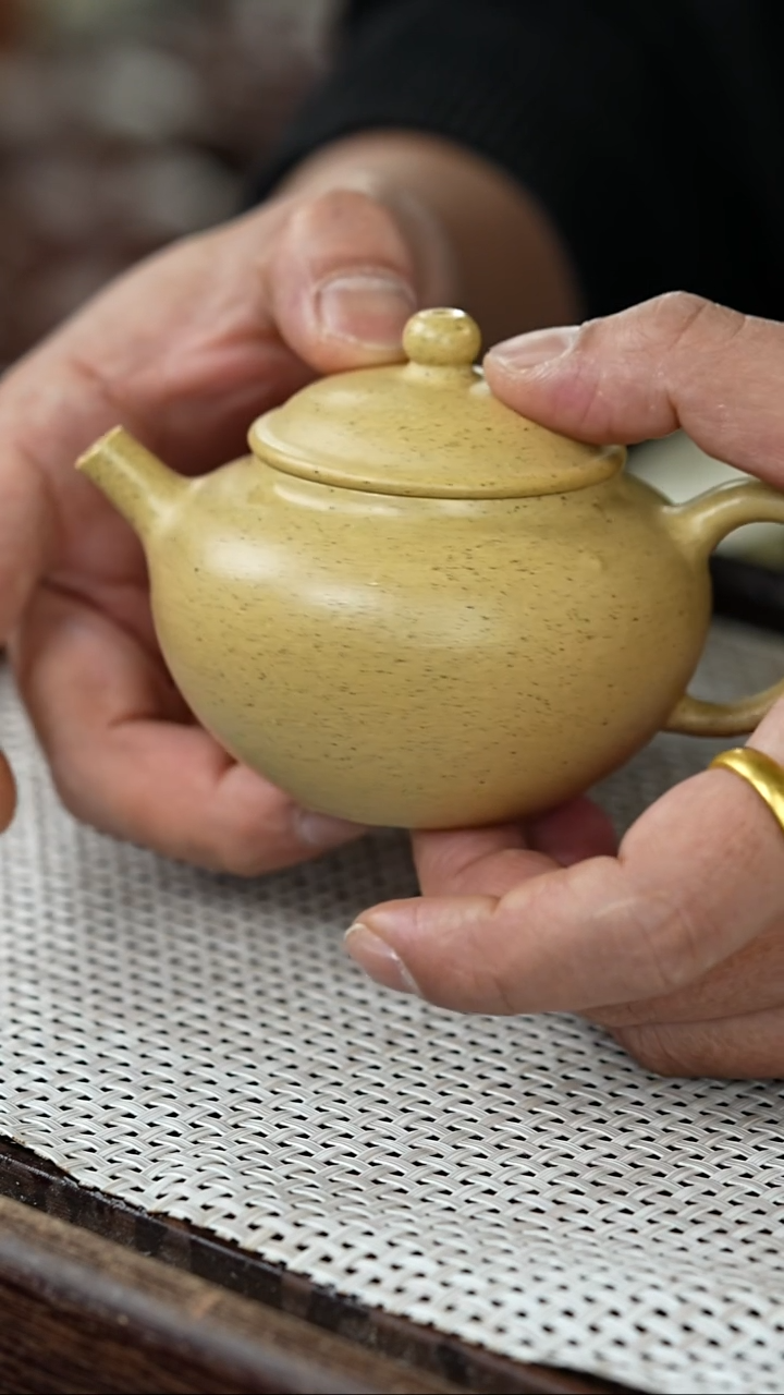 【闪购商品】紫砂其他@@EH12890史杏华圆珠