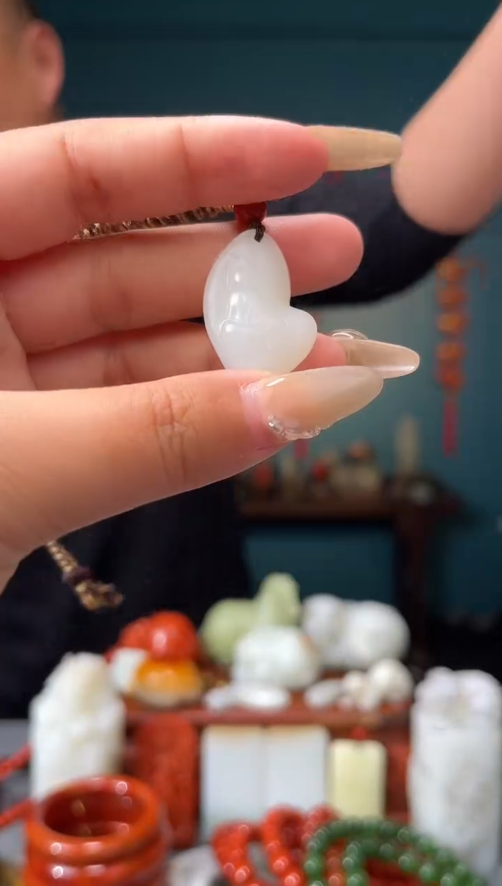 【闪购商品】和田玉颈饰未镶嵌吊坠