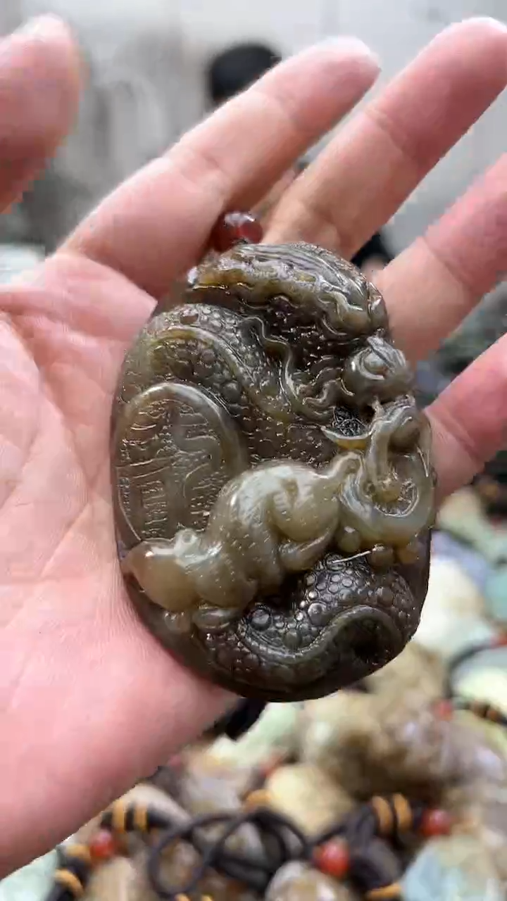 【闪购商品】和田玉把件未镶嵌1