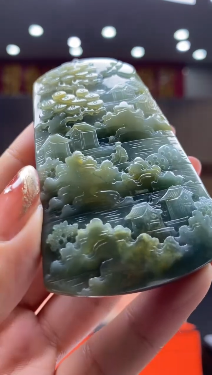 【闪购商品】定制翡翠未镶嵌********706