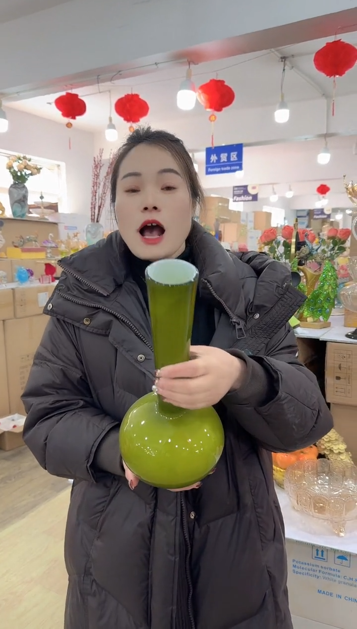 【闪购商品】琉璃迪喜花器-a-早 67