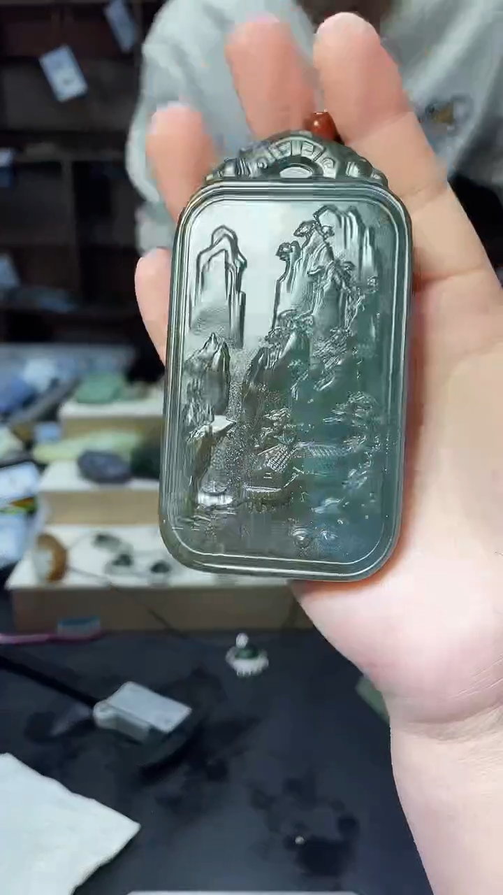 【闪购商品】和田玉颈饰未镶嵌1