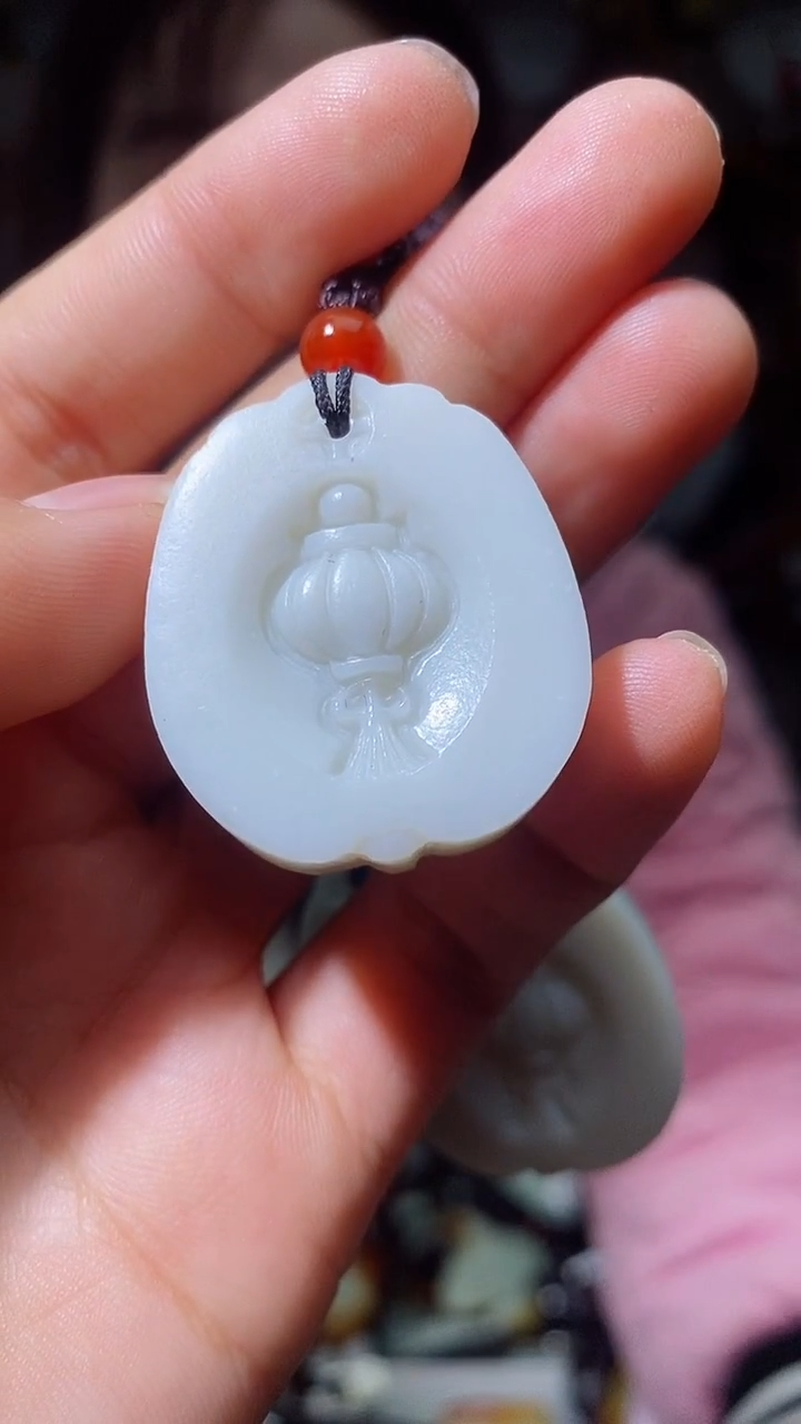 【闪购商品】和田玉挂件未镶嵌1