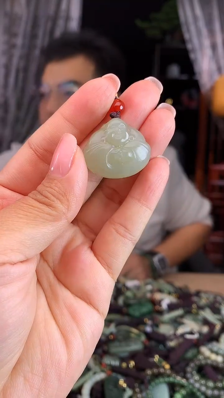 未镶嵌和田玉挂件拍一发一多样性发货