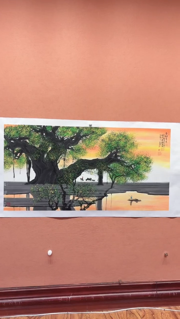 国画师立照老师国画作品