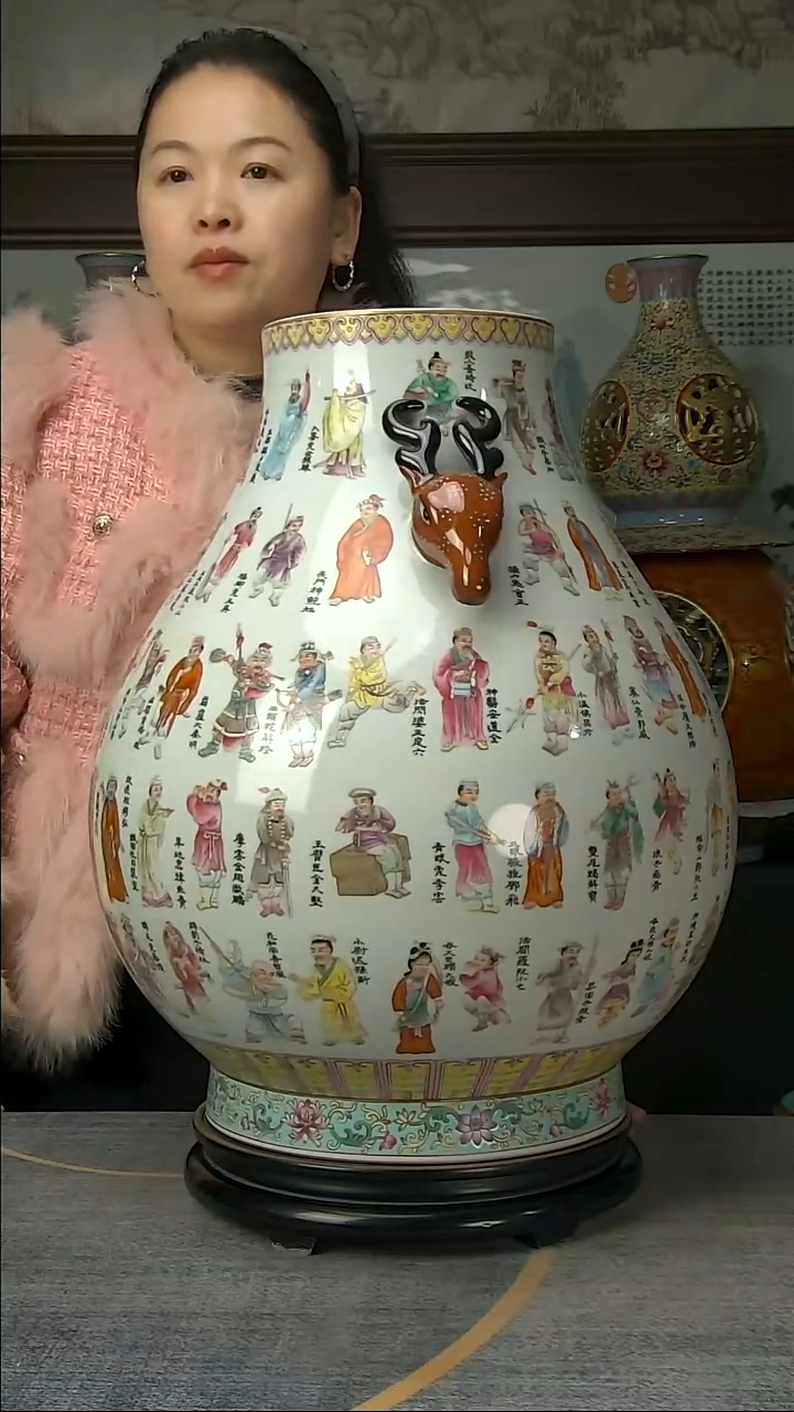 摆件陶清*景德镇精品陶瓷1