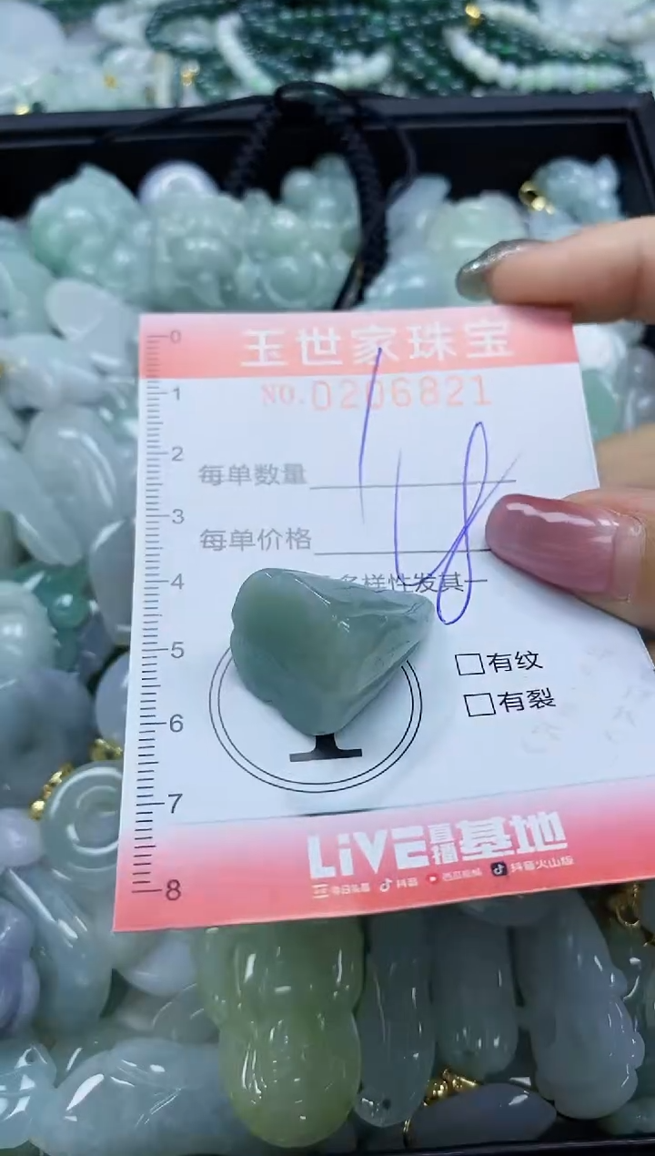 【闪购商品】翡翠颈饰未镶嵌闪购0206821