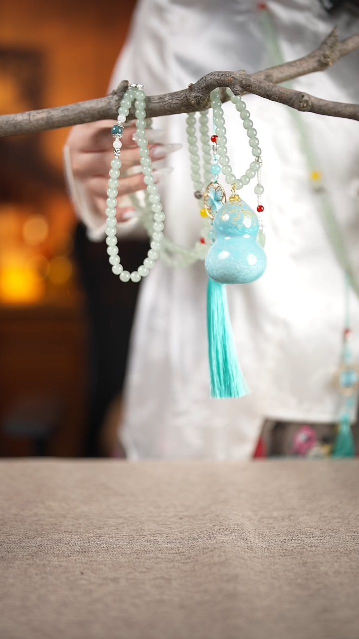 171号斜挎葫芦挂件摆件手持