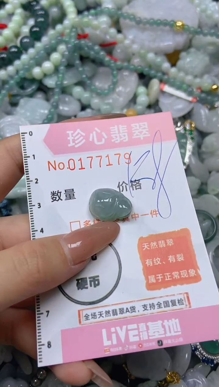 【闪购商品】翡翠颈饰未镶嵌闪购0177179