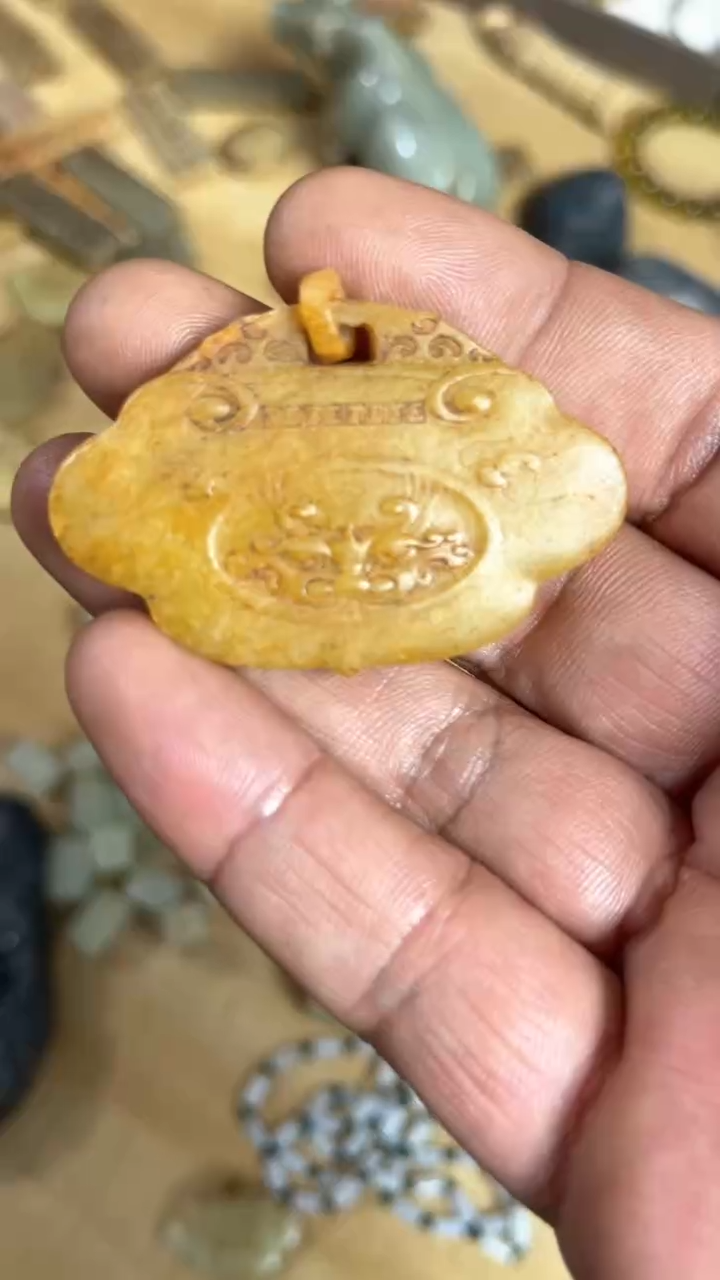 【闪购商品】和田玉挂件未镶嵌和田玉