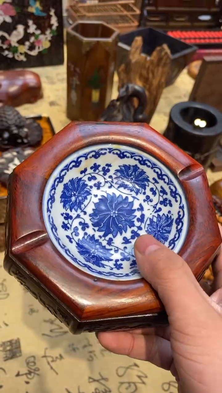 木烟缸笔洗2222222