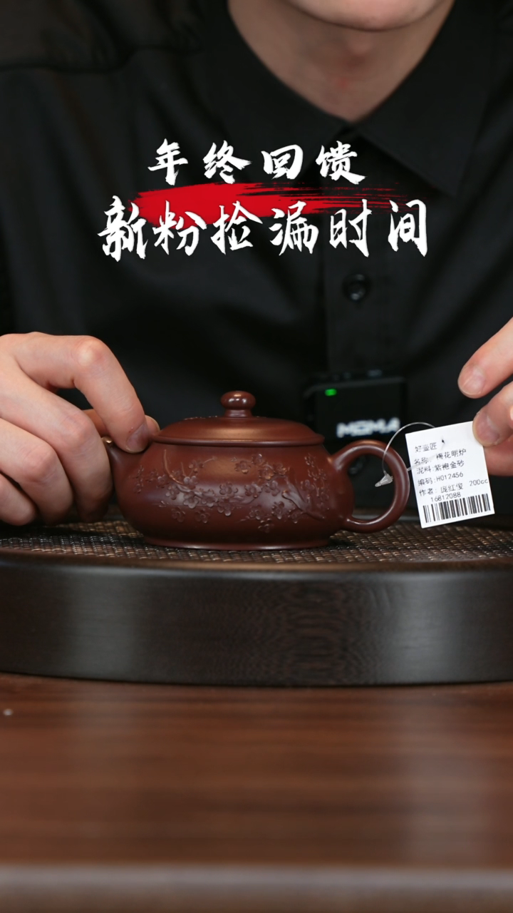 【闪购商品】紫砂茶壶宜兴紫砂壶H012456